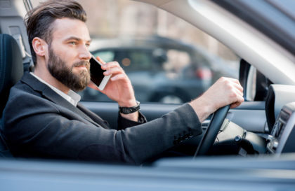Assurance auto : téléphone au volant, quelle sanction ?