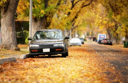 Comment protéger une voiture qui dort dehors ?
